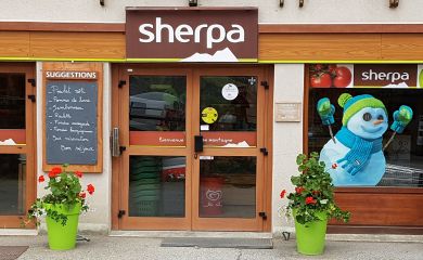 Sherpa supermarket Saint Jean d'Arves gifts